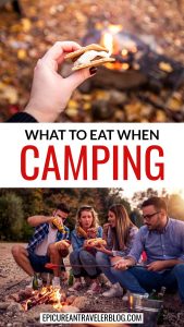 What to eat when camping