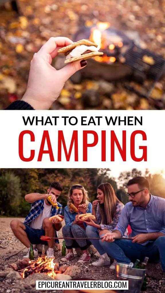 What to eat when camping