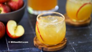 Apple Cider White Sangria