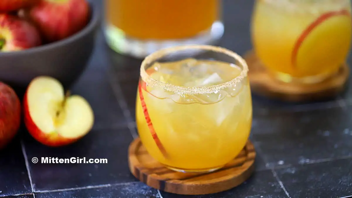 Apple Cider White Sangria