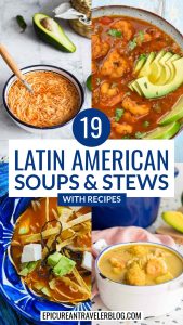 Latin American soups and stews recipes