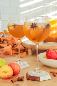 Maple Apple Cider Sangria