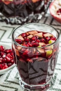 Pomegranate Apple Sangria