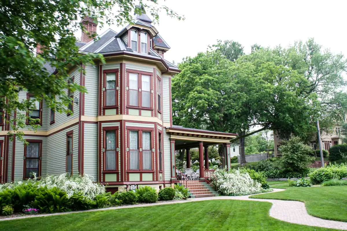 Ann Bean Mansion Bed & Breakfast in Stillwater, Minnesota