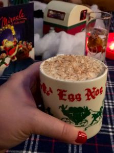 Egg Nog at Miracle pop-up bar