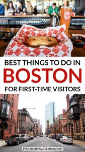Best things to do in Boston for first-time visitors