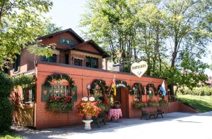 Domeier's German Store in New Ulm, Minnesota, USA