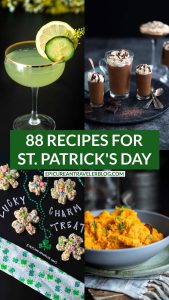 88 recipes for St. Patrick's Day