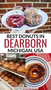 Best donuts in Dearborn, Michigan, USA