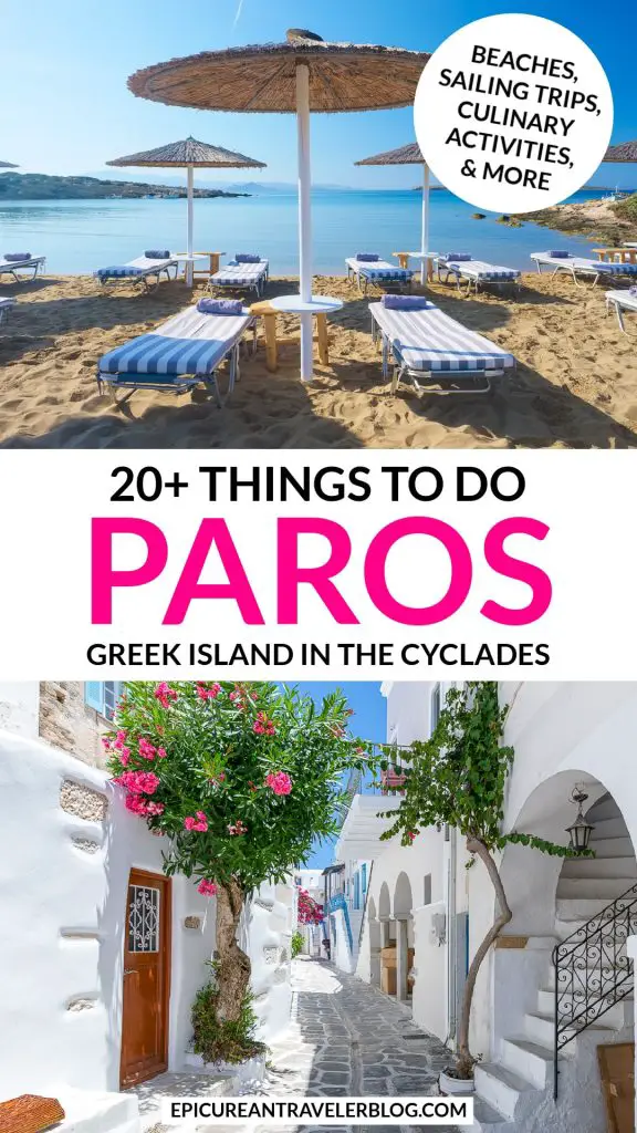 20+ things to do on Paros, a Greek island in the Cyclades