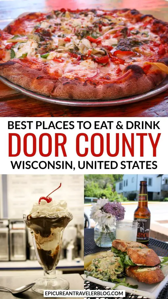 Best places to eat and drink in Door County, Wisconsin, USA