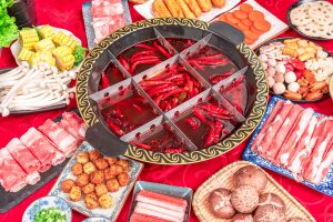 Chongqing hotpot