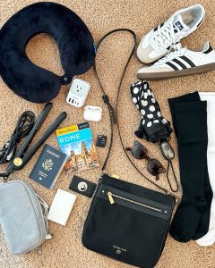Travel essentials for Europe