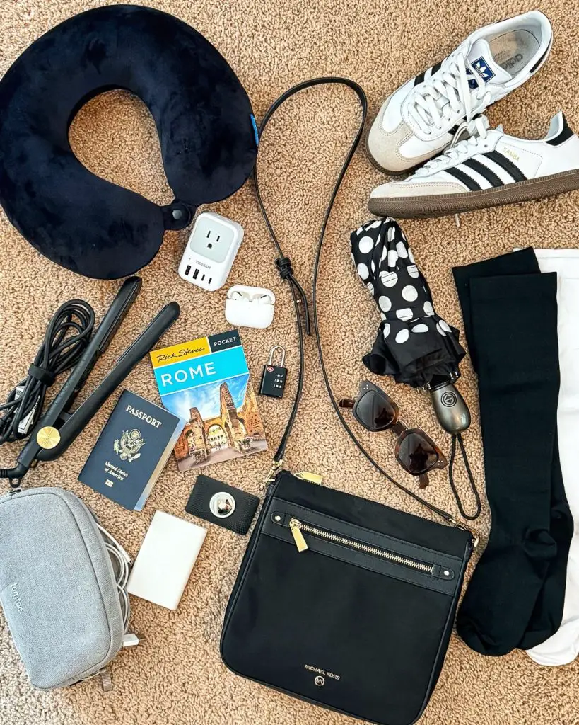 Travel essentials for Europe