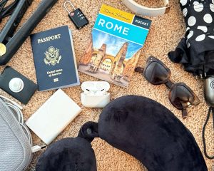Travel essentials for Europe