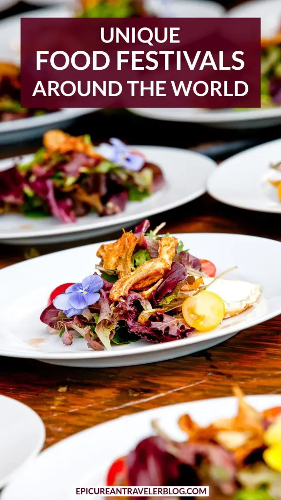 Unique food festivals around the world